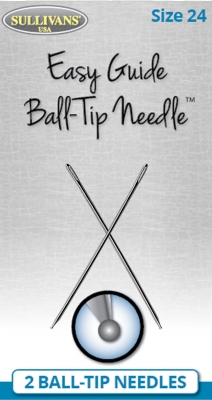The Easy Guide Ball-Tip Needle Size 24